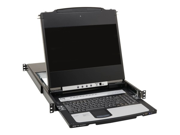 EATON EATON TRIPPLITE 8-Port KVM Switch Console DisplayPort 43,18cm 17Zoll LCD