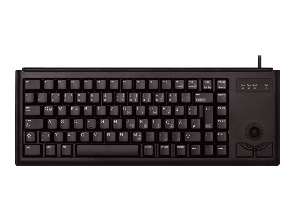 CHERRY CHERRY G84-4400LUBFR-2 USB+Trackball schwarz