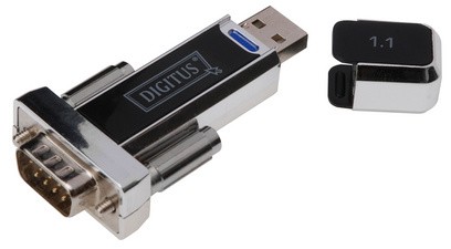 DIGITUS USB 1.1 - RS232 Adapter, 1 MBit/Sek.