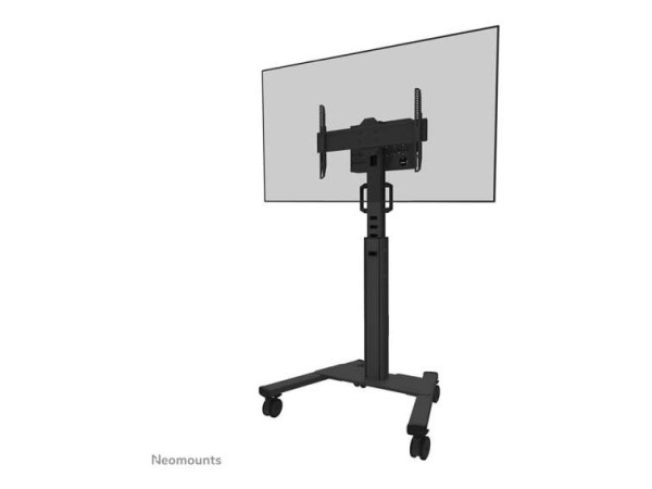NEOMOUNTS mobiler Bodenständer für 37-75" Bildschirme - Schwarz FL50S-825BL1