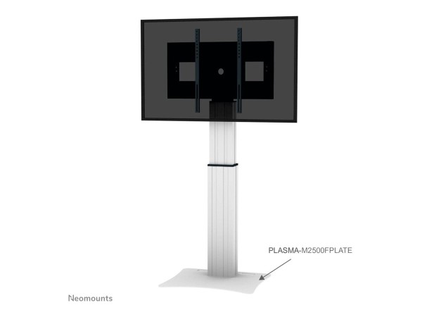 NEOMOUNTS feste Bodenplatte für die PLASMA-M2550-, PLASMA-M2500-, PLASMA-W2 PLASMA-M2500FPLATE