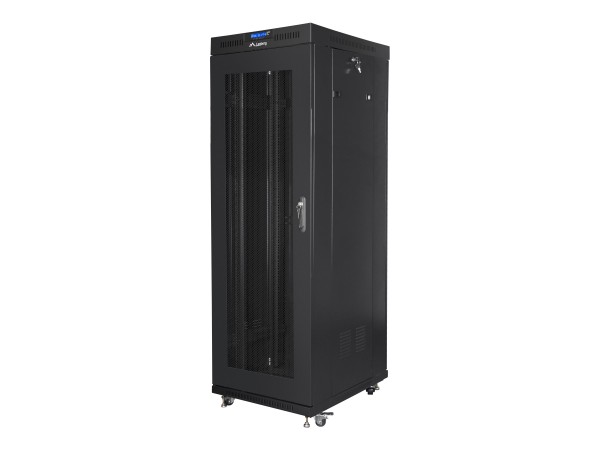 LANBERG LANBERG 19" 37U 600X800 SCHWARZ LANBERG PERFORIERTE LCD TÜR