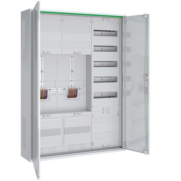 ABN BRAUN AG Zählerschrank 3Pkt 2Z 1 Stück ABNRS307Z0012