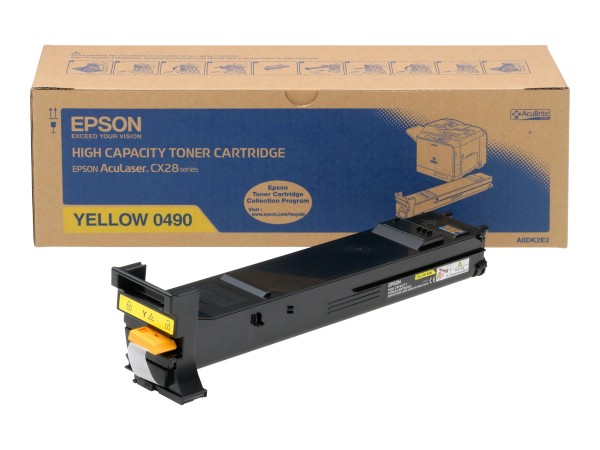 EPSON Gelb Tonerpatrone C13S050490