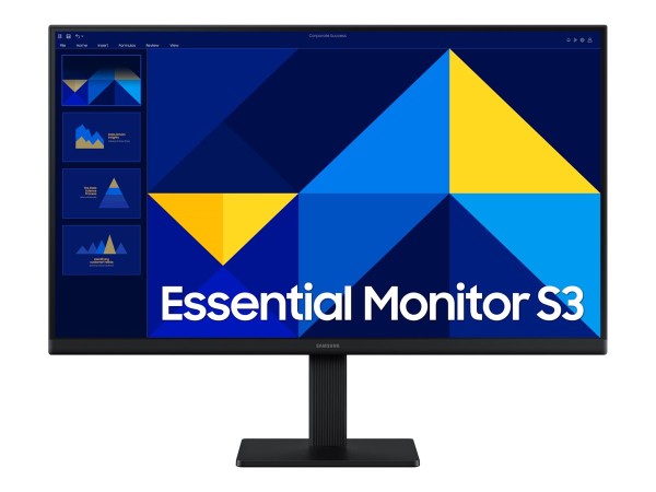 SAMSUNG SAMSUNG Essential S3 LS24D300GAUXEN 60,9cm (24")
