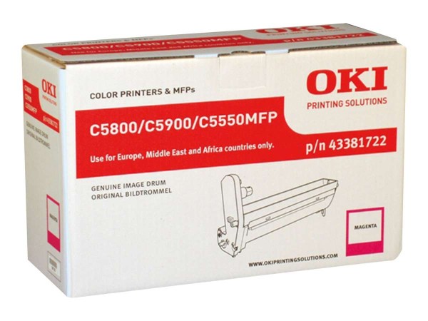 OKI Magenta Trommel Kit 43381722