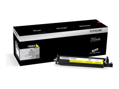 LEXMARK 700D4 Gelb Entwickler Kit LCCP 70C0D40