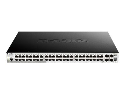 D-LINK 52-Port Smart Managed PoE+ Gigabit Stack Switch 4x 10G DGS-1510-52XMP
