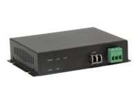 LEVEL ONE PoE Extender over Hybrid Fiber, Transmitter, 120W PFE-1101T