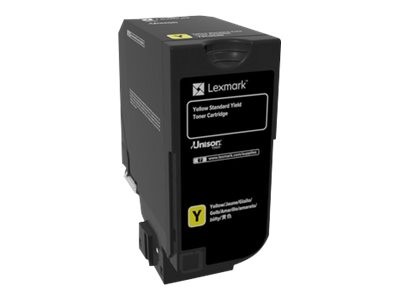 LEXMARK LEXMARK Gelb Tonerpatrone LCCP, LRP