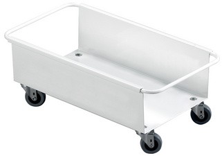 DURABLE Fahrwagen DURABIN TROLLEY 60, Farbe: weiß