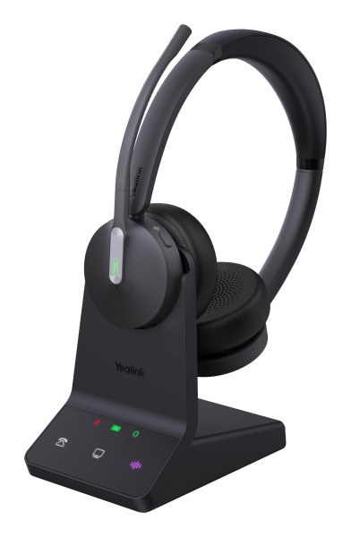 YEALINK YEALINK WH64 Dual UC (schwarz, DECT, Bluetooth, Ladestation, USB)