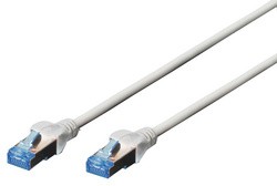 DIGITUS Patchkabel, Kat. 5e, SF/UTP, 0,5 m, grün