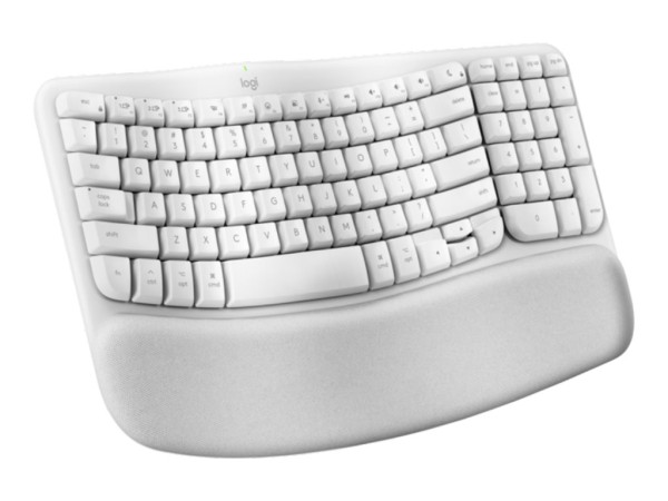 LOGITECH LOGITECH WAVE KEYSERGONOMIC KB OFFWHITE