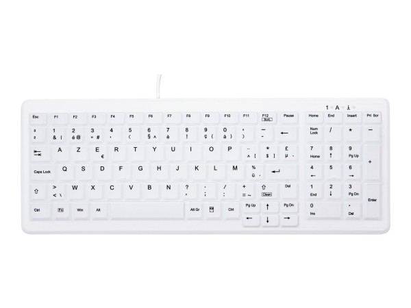 CHERRY ACTIVE KEY TAS AK-C7000F-UVS-W/BE BE-Layout weiß AK-C7000F-UVS-W/BE
