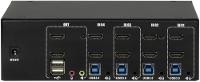 INTERTECH INTERTECH Inter-Tech IPC KVM Switch AC-42HUS HDMI, 4K@60Hz