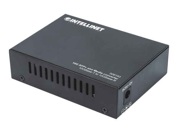 INTELLINET 10GB-T auf 10GB-R Medienkonv. 10GB SFP+10GB RJ45 508193