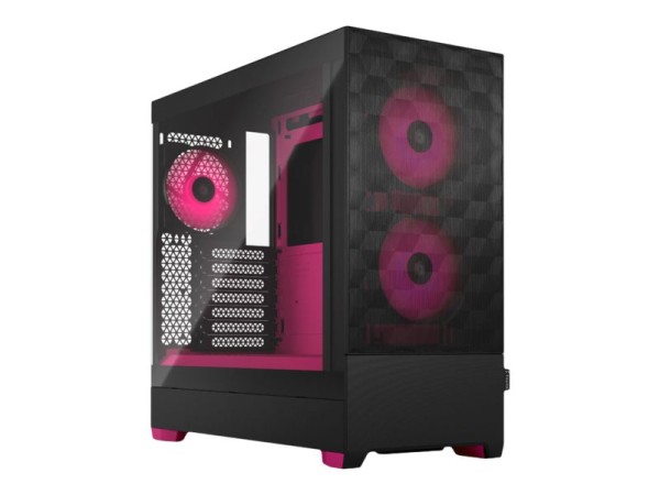 FRACTAL DESIGN FRACTAL DESIGN Pop Air RGB Magenta Core TG Clear Tint