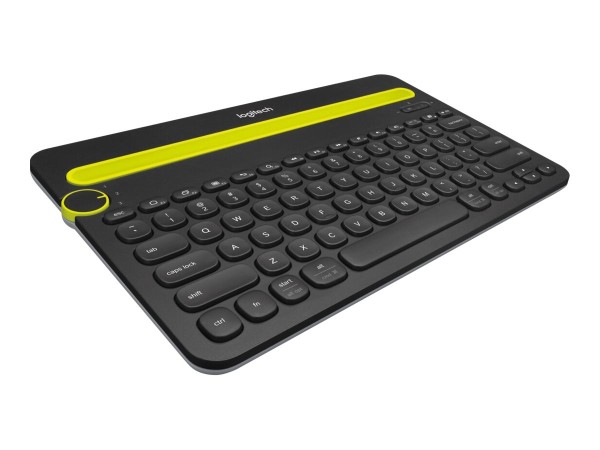 LOGITECH K480 Bluetooth Multi-Device Keyboard black 920-006350