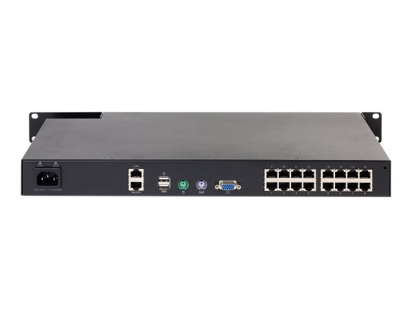 APC APC KVM1116R - KVM-Switch - 1 lokaler Benutzer - 1 IP-Benutzer - an Rack montierbar