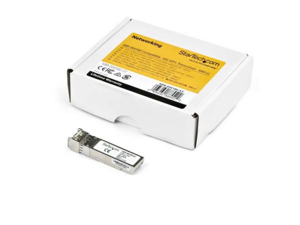 STARTECH.COM Brocade 10G-SFPP-LRM-ST kompatibel SFP+ Module 10GBase-LR Glas 10G-SFPP-LRM-ST