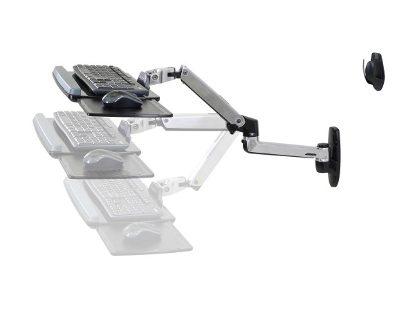 ERGOTRON ERGOTRON LX Wandhalterung Tastatur Arm bis 2,2Kg