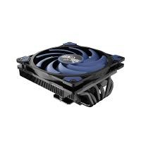 AKASA AKASA ALUCIA H6LS M2 CPU-Kühler - 120 mm, schwarz / blau