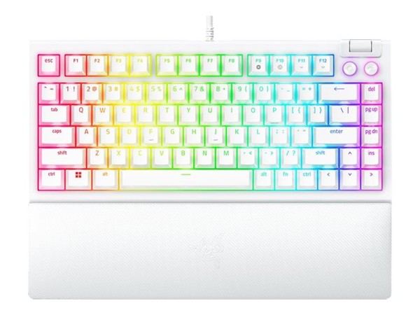 RAZER RAZER BlackWidow V4 - Tastatur - 75% - Hintergrundbeleuchtung