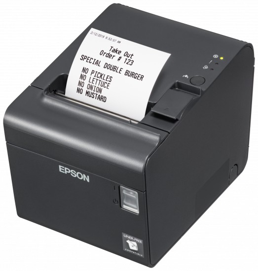Epson TM-L90LF (682) - Thermodruck - POS-Drucker - 203 x 203 DPI - 90 mm/sek - 10,2 cm - Verkabelt