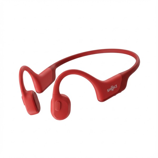 SHOKZ SHOKZ AfterShokz OpenSwim Pro Red wireless bone conduction headphones - Kopfhörer