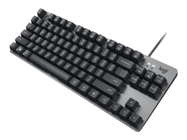 LOGITECH LOGITECH K835 TKL Tastatur, TTC-Blue - graphit/grau