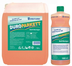 DREITURM Parkett-/Laminatreiniger DURO PARKETT, 1 Liter