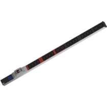 BACHMANN IT PDU ALU 1HE 36x C13 6x C19 CEE 3x16A rot (800.2341) 800.2341