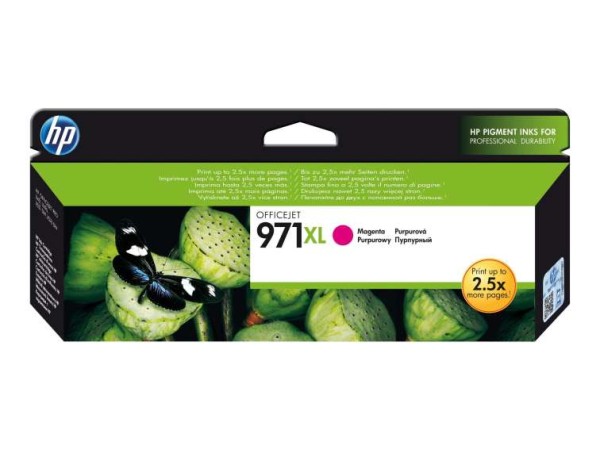 HP 971XL Magenta Tintenpatrone CN627AE