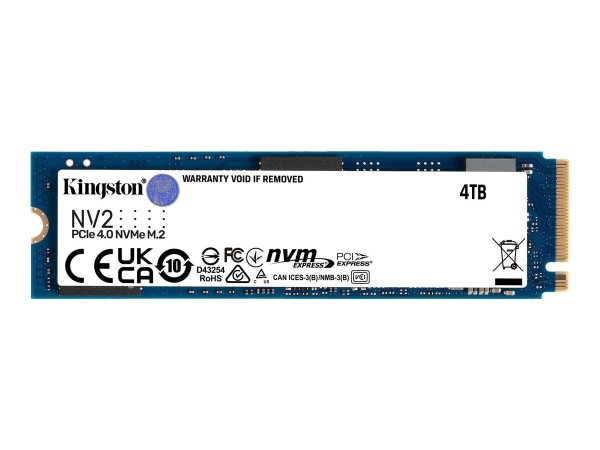 KINGSTON KINGSTON GEN4 NV2 4TB