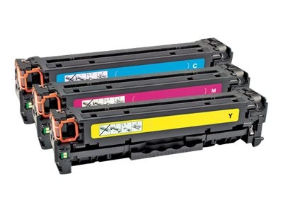 AGFA AGFAPHOTO 3er Pack Gelb, Cyan, Magenta Tonerpatrone