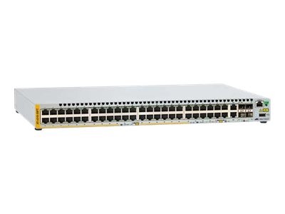 ALLIED TELESIS ALLIED TELESIS L2+ STACKABLE SWITCH 48 POE+ P