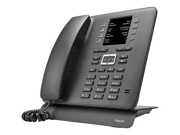 GIGASET T480HX schwarz DECT Tischtelefon