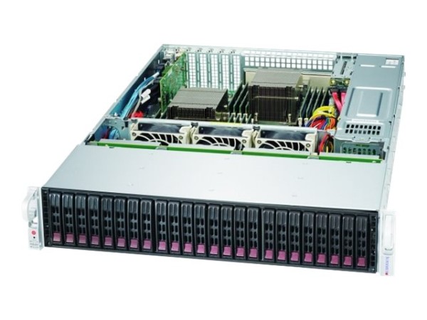 SUPERMICRO SUPERMICRO Gehäuse SuperChassis CSE-216BAC4-R1K23LPB Black