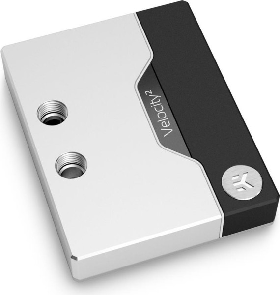 EKWB EKWB EK-Quantum Velocity² D-RGB - AM5 Nickel + Satin Titanium (titan)