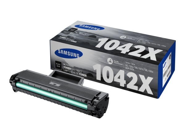 SAMSUNG SAMSUNG Toner MLT-D1042X Schwarz (ca. 700 Seiten)