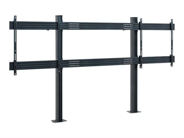 HAGOR CPS Floor-Wall/bolt down 2x 75-86 Boden/Wandhalterung für zwei Displa 3332