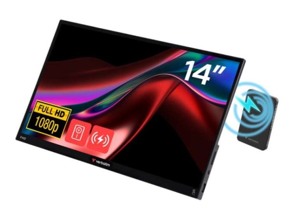 VERBATIM Portable Monitor 35,6cm (14") 32088