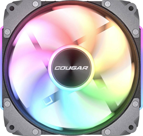 COUGAR GAMING COUGAR GAMING COUGAR Gehäuse Lüfter Apolar 120 ARGB,Schwarz, 3er-Pack