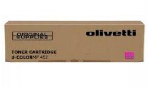 OLIVETTI OLIVETTI Gelb Tonerpatrone
