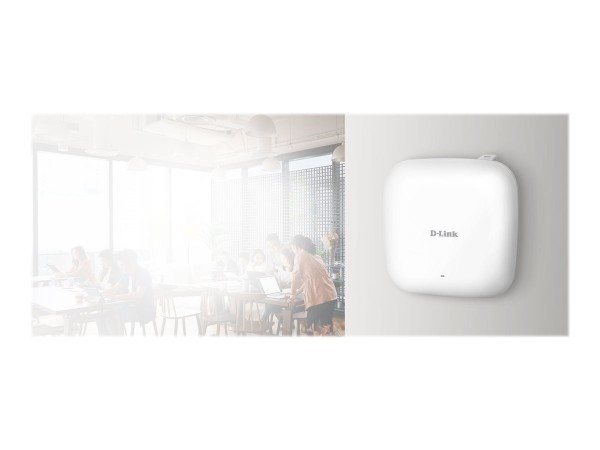 D-LINK AX1800 Wi-Fi 6 Dual-Band PoE Access Point DAP-X2810