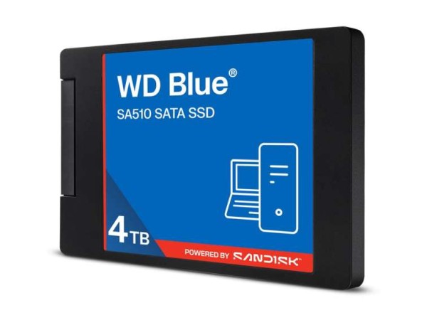WD Blue SA510 4TB WDS400T5B0A-00LMP0