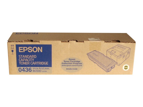 EPSON EPSON Schwarz Tonerpatrone