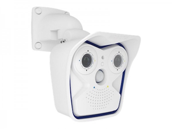 MOBOTIX M16B AllroundDual-Kamera 6MP mit zwei B041 Objektiven (90° Tag/Nacht)