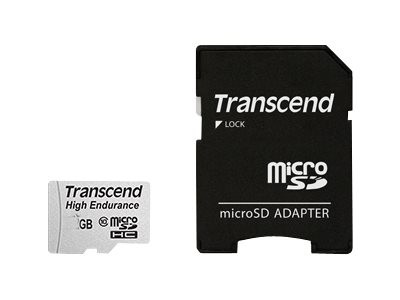 TRANSCEND TRANSCEND Speicherkarte High Endurance microSD 16G